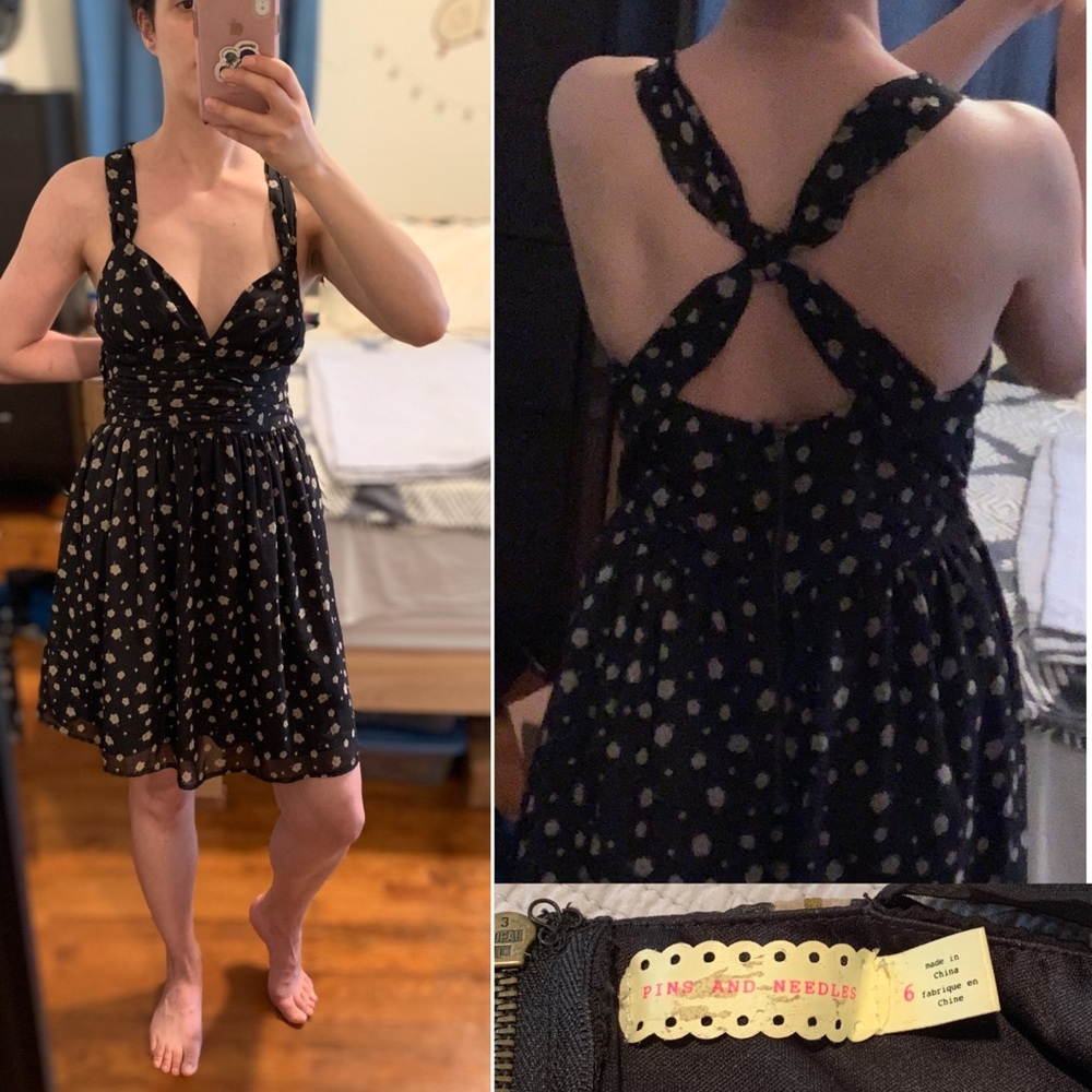 Flirty Floral Cocktail Dress